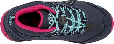 Черевики для трекінгу та хайкінгу Brütting Mädchen Guide, 35 EU, блакитно-рожево-бірюзові