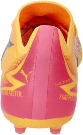 Футбольні бутси PUMA Ultra Match Mg для чоловіків (46.5 EU, Sun Stream Puma Black Sunset Glow)