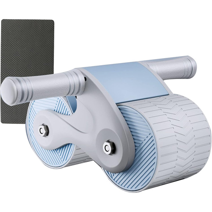 AB Roller TWSOUL: тренажер для пресу з автоматичним відскоком та килимком, для силових тренувань