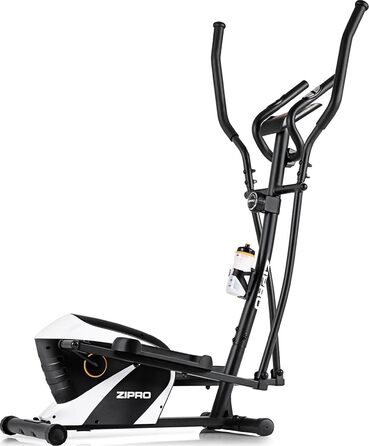 Еліптичний тренажер Zipro Crosstrainer Shox RS (до 120 кг), 8 рівнів опору, для дому