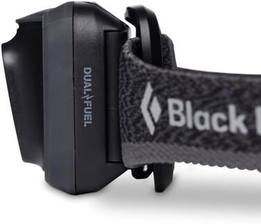 Ліхтар налобний BLACK DIAMOND Spot 400 Graphite (однаковий розмір)