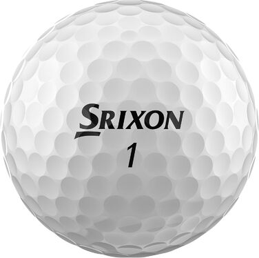 Преміальні гольф-м'ячі Srixon Z Star 8, тур-рівень, 12 шт. (4 коробки по 3), аксесуари та подарунки для гольфу