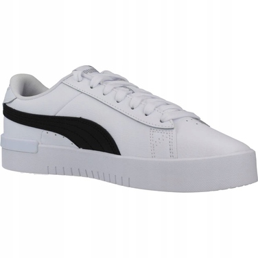 Жіночі білі шкіряні кросівки Puma Jada, низькі, р. 38