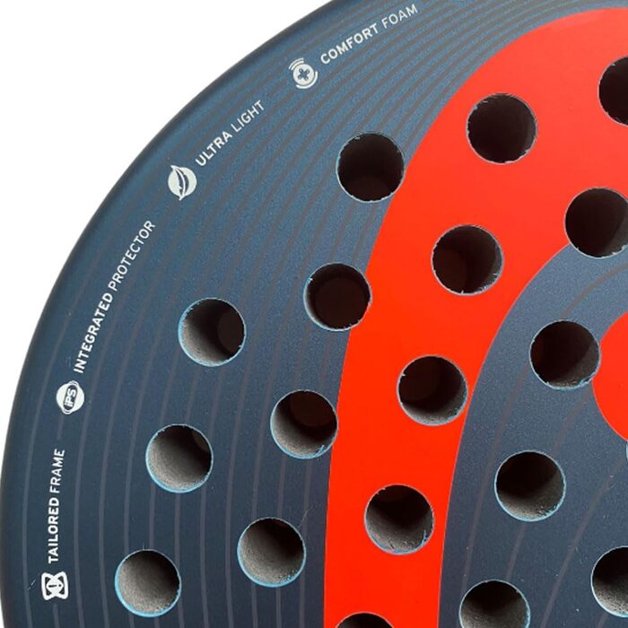 Падель-ракетка HEAD Graphene 360 Zephyr Pro/UL, тенісна ракетка для поп-тенісу, легка, оригінал