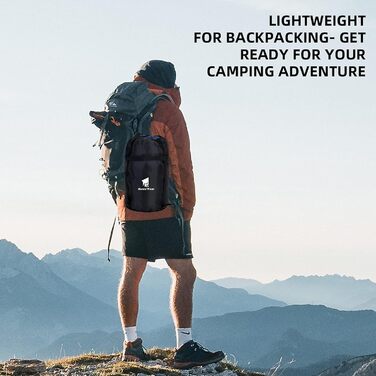 Сплячий мішок GEERTOP XXL 4 сезони, фланелевий, 220x100 см, для дорослих, кемпінг, подорожі, туризм, чорний у синьому клітинку