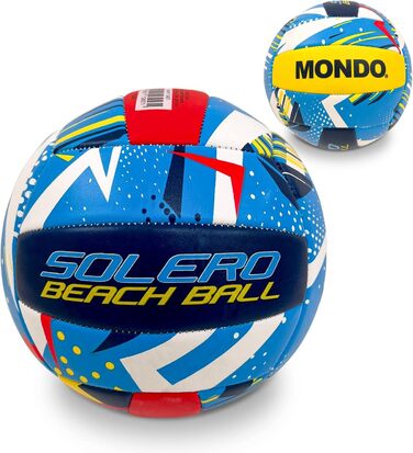 М'яч для волейболу Mondo Toys Solero, розмір 5, з ПВХ, Soft Touch, для пляжного волейболу
