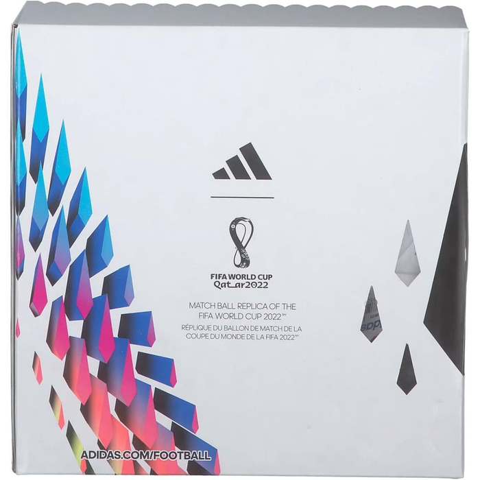 Футбольний м'яч adidas Rihla LGE для дорослих, унісекс