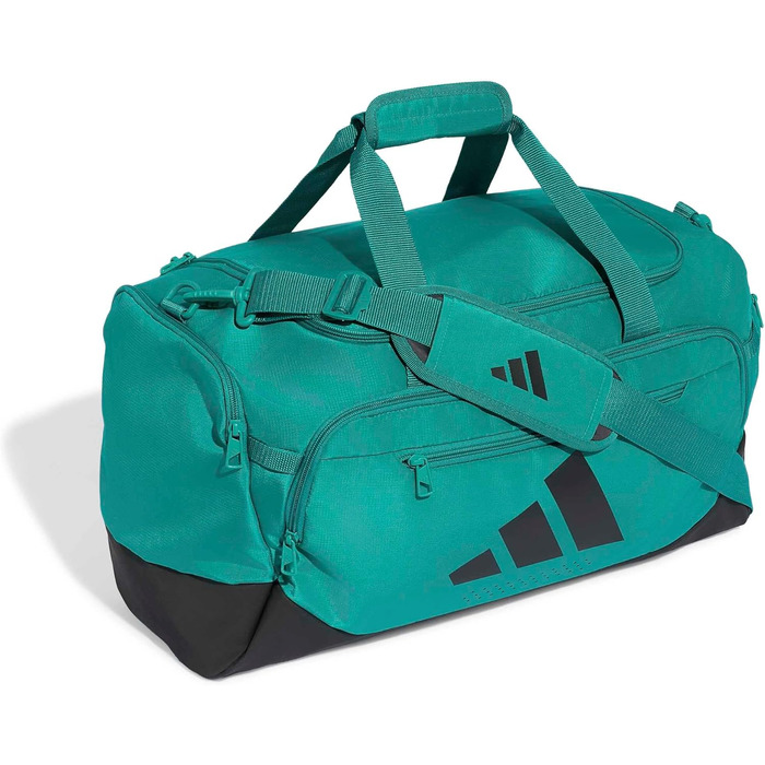 Спортивна сумка adidas Training Defender Duffle Bag Small, зелена/чорна