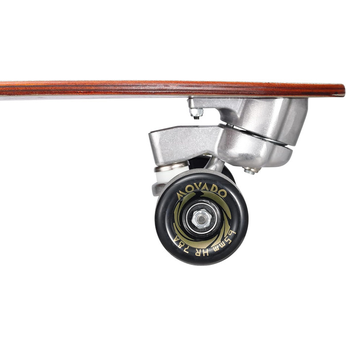 Лонгборд STAR SCOOTER Surf Skateboard Vintage Retro Cruiser, швидкісний, ABEC-11, комплект, унісекс, Exotic