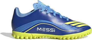 Дитячі футбольні бутси adidas F50 Messi Club Turf (37 EU, Синій)