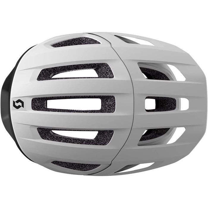 Велошолом Scott TAGO Plus MIPS для MTB, біло-чорний, розмір L (59-61 см), 2024