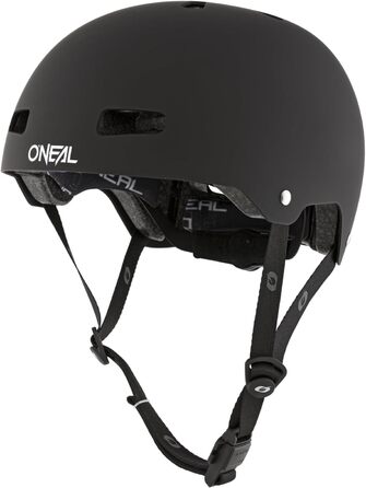 Велосипедний шолом O'NEAL Dirt Lid ZF для ендуро, чорний, M/L, вентиляція, регулювання розміру, для дорослих