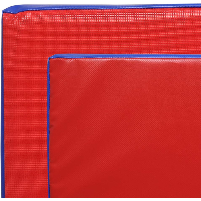 Складний гімнастичний мат Grevinga Fun 200x100x8 см RG35 червоно-синій