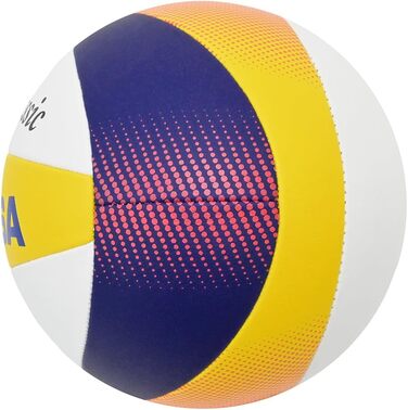 Волейбольний м'яч MIKASA BV551C Beach Classic для пляжу, офіційний розмір 5