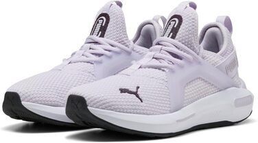Жіночі кросівки PUMA Softride Enzo 5 для бігу, 42.5 EU, Lilac Frost/Midnight Plum/Puma Black