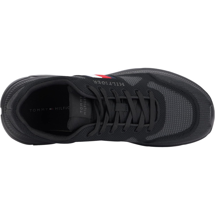 Кросівки Tommy Hilfiger Modern Runner: чоловічі, чорні, розмір 43 EU