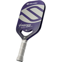 Pickleball ракетка Selkirk Sport Epic Pro: лілова, середнього ваги, посилена для контролю
