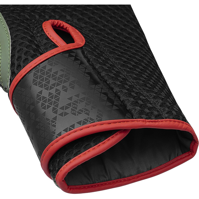 Боксерські рукавички Adidas Combat 50 Green/Black 12 oz