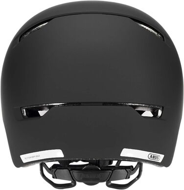 Велосипедний шолом ABUS Scraper 3.0, жорсткий корпус, чорний, розмір L (57-61 см)