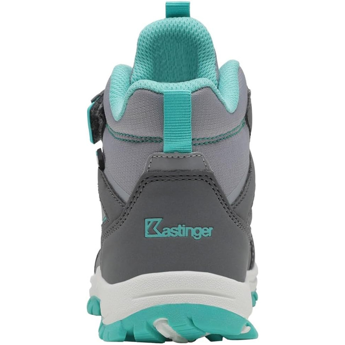 Туфлі для піших прогулянок Kastinger Karlspitz Mid Ev KTX - унісекс, 29 EU, сірий сталь, океанський блакитний