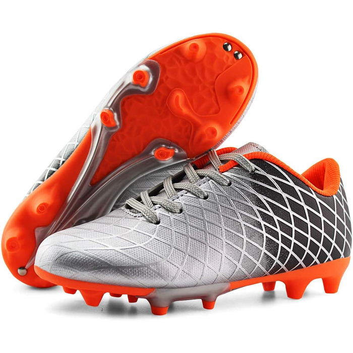 Дитячі футбольні бутси JABASIC для хлопчиків та дівчаток, спортивні, для гри на вулиці (34 EU, Splitter)