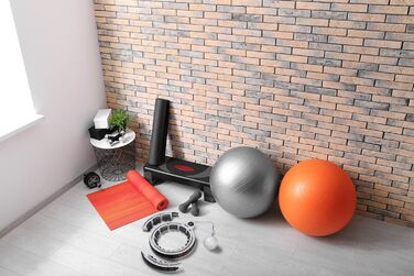 GLOBAL RELAX Zen Shaper – фітнес-платформа, вібраційна та осцилююча дошка для схуднення, нарощування м'язів, масажу стоп, Bluetooth Hula Hoop