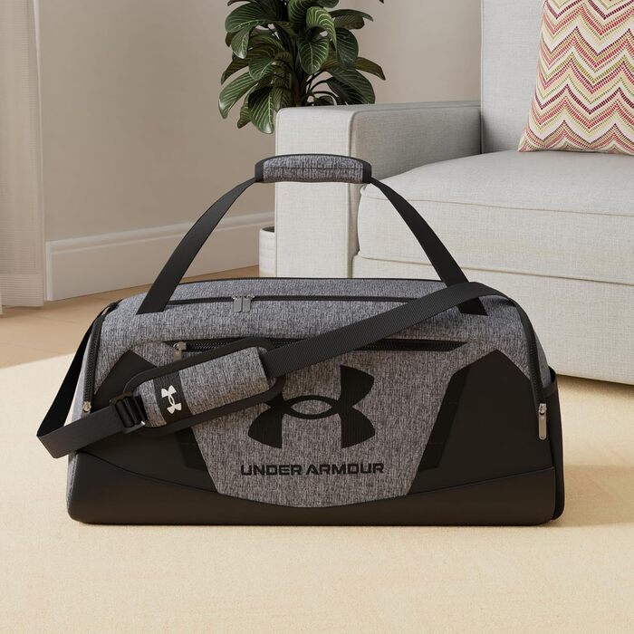 Сумка Under Armour Undeniable 5.0, універсальна, сіра, середній розмір