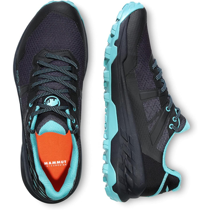 Жіночі трекінгові черевики Mammut Sertig II Low GTX 42 EU Black Dark Frosty