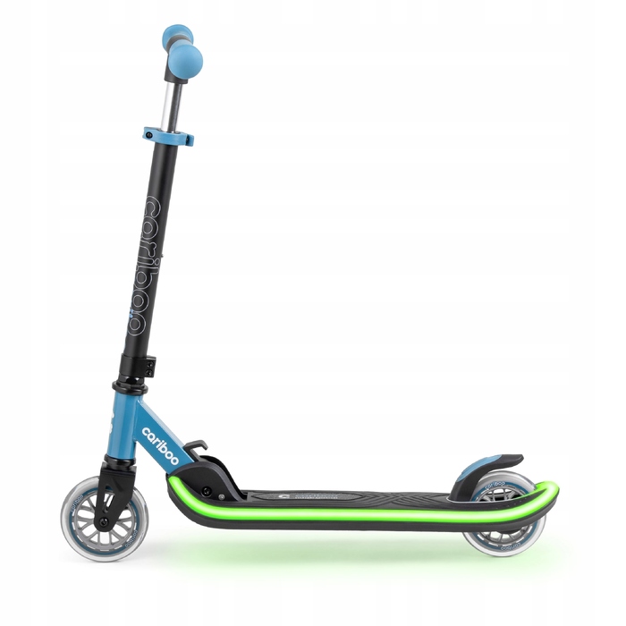 Дитячий двоколісний самокат Cariboo LEDstar, складаний, з LED-підсвіткою