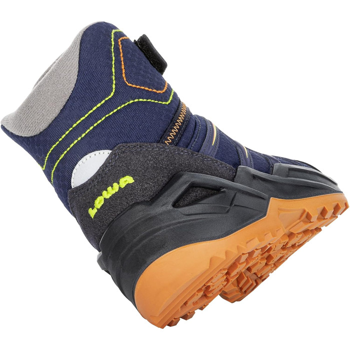 Черевики дитячі LOWA MADDOX GTX MID JUNIOR, 29 EU, Navy/Orange