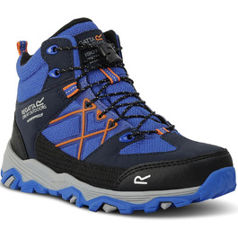 Дитячі черевики Regatta Samaris III для ходьби та походів, 32 EU, Оксфорд, Синій/Помаранчевий