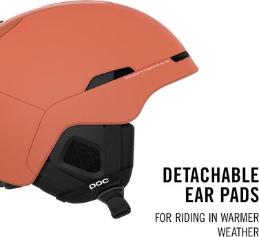 Велосипедний шолом POC Obex MIPS XS-S 51-54 см, коричневий матовий