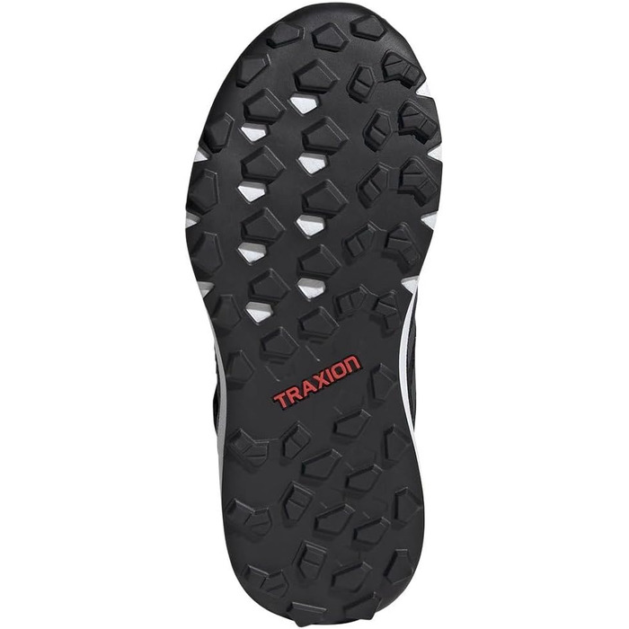 Дитячі кросівки adidas Terrex Agravic Flow для трейлраннінгу, унісекс, з липучкою, 30 EU, чорно-сіро-помаранчеві