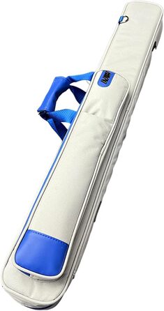 Чохол для кия Billard-Pool з 4 відділеннями, Oxford-чорний, з PU-шкіри