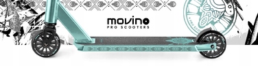 Трюковий самокат Movino Glide, синій, 100 мм, 3,60 кг