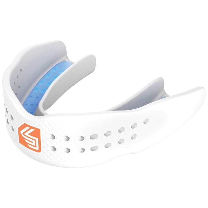 Капа Shock Doctor 9000 Superfit для спорту, біла, унісекс, для підлітків