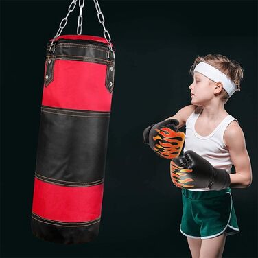 Дитячі боксерські рукавички для тренувань та спарингу, 6 oz, чорні