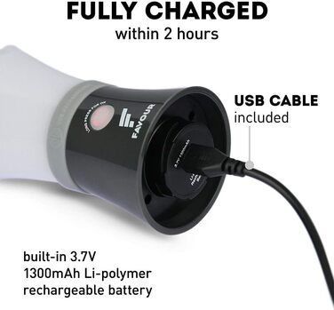 LED кемпінговий ліхтарик IPX7, водонепроникний, плавучий, ударостійкий, портативний, на батарейках, 4 режими освітлення (вкл. SOS), вбудований карабін, легкий та компактний (акумуляторний)