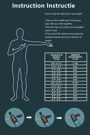 Скакалка Springseil для дорослих, фітнес, швидкість, алюмінієві ручки блакитні, 300 см, PVC-сталевий трос, 360° обертання, антиковзний, для CrossFit