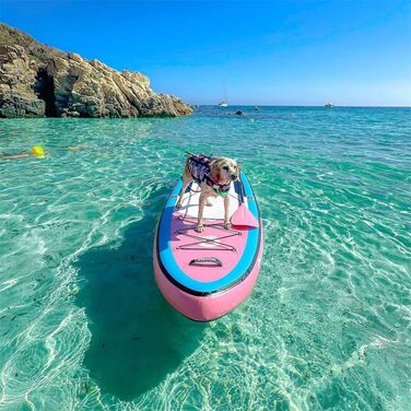 WOWSEA Poseidon P1 Надувне SUP-борд: міцний та стабільний для туризму, подорожей та відпочинку. Комплект iSUP з аксесуарами, підходить для водних занять та релаксу