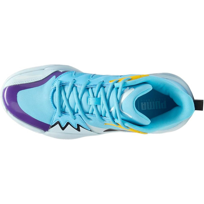 Баскетбольні кросівки PUMA Genetics для чоловіків, світло-блакитний/льодовито-блакитний, 43-44 EU