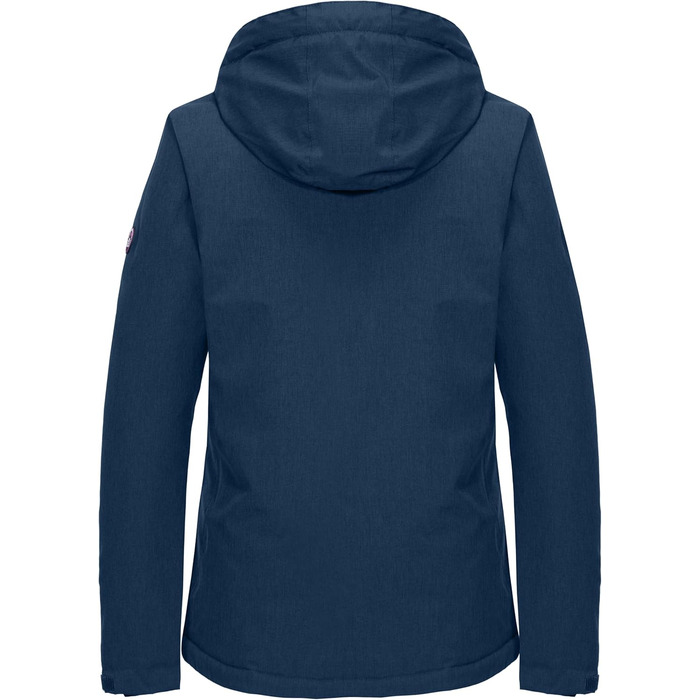 Жіноча водонепроникна куртка Little Donkey Andy - Легка, дихаюча, для активного відпочинку та походів (XL, Blaugrau meliert)