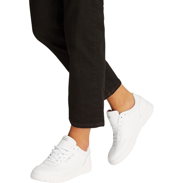 Чоловічі кросівки Tommy Hilfiger білого кольору, розмір 48 EU