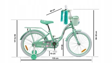 Дитячий велосипед Mexller Village 20, колеса 20