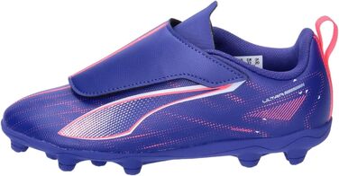 Дитячі футбольні бутси PUMA Ultra 5 Play V Fg/Ag Rb Jr - 28 EU, Lapis Lazuli/Puma White/Sunset Glow