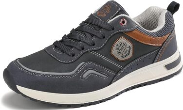 ARRIGO BELLO Кросівки чоловічі спортивні для прогулянок та активного відпочинку, розмір 41-46, колір блакитний