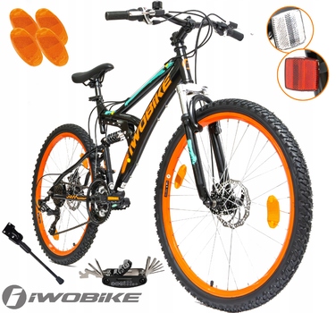 Гірський велосипед IWOBIKE Blaze, рама 17,5