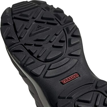 Дитячі трекінгові черевики adidas Hyperhiker K (32 EU, сірий, червоний)