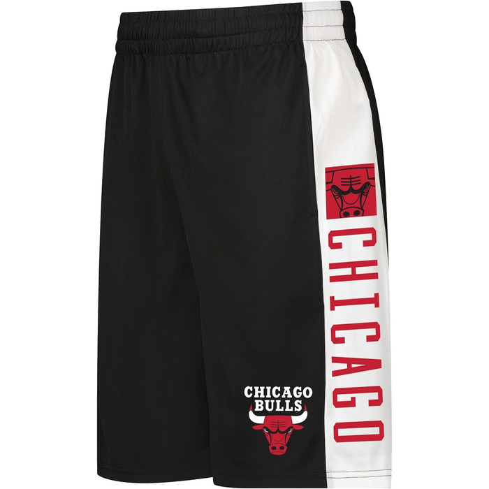 Спортивні баскетбольні шорти Chicago Bulls для чоловіків, сітчасті атлетичні шорти Ultra Game, розмір L