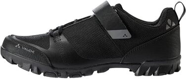 Жіночі низькі кросівки VAUDE Pavei II (36 EU, вузька колодка, чорний колір)